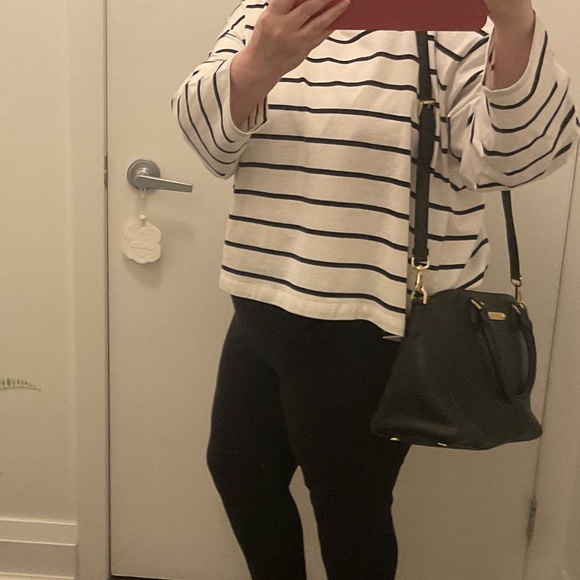 Michael Kors Black Leather Handbag - Picture 5 of 5